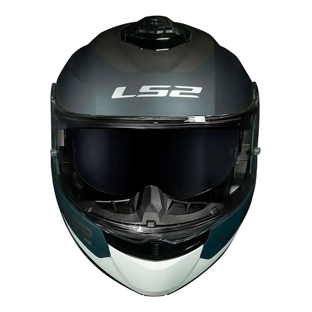 Capacete LS2 FF908 Strobe II Victory Escamoteável