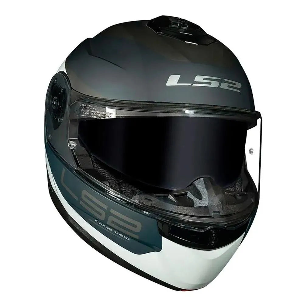 Capacete LS2 FF908 Strobe II Victory Escamoteável