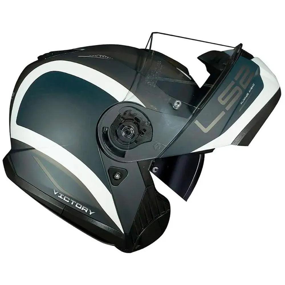 Capacete LS2 FF908 Strobe II Victory Escamoteável
