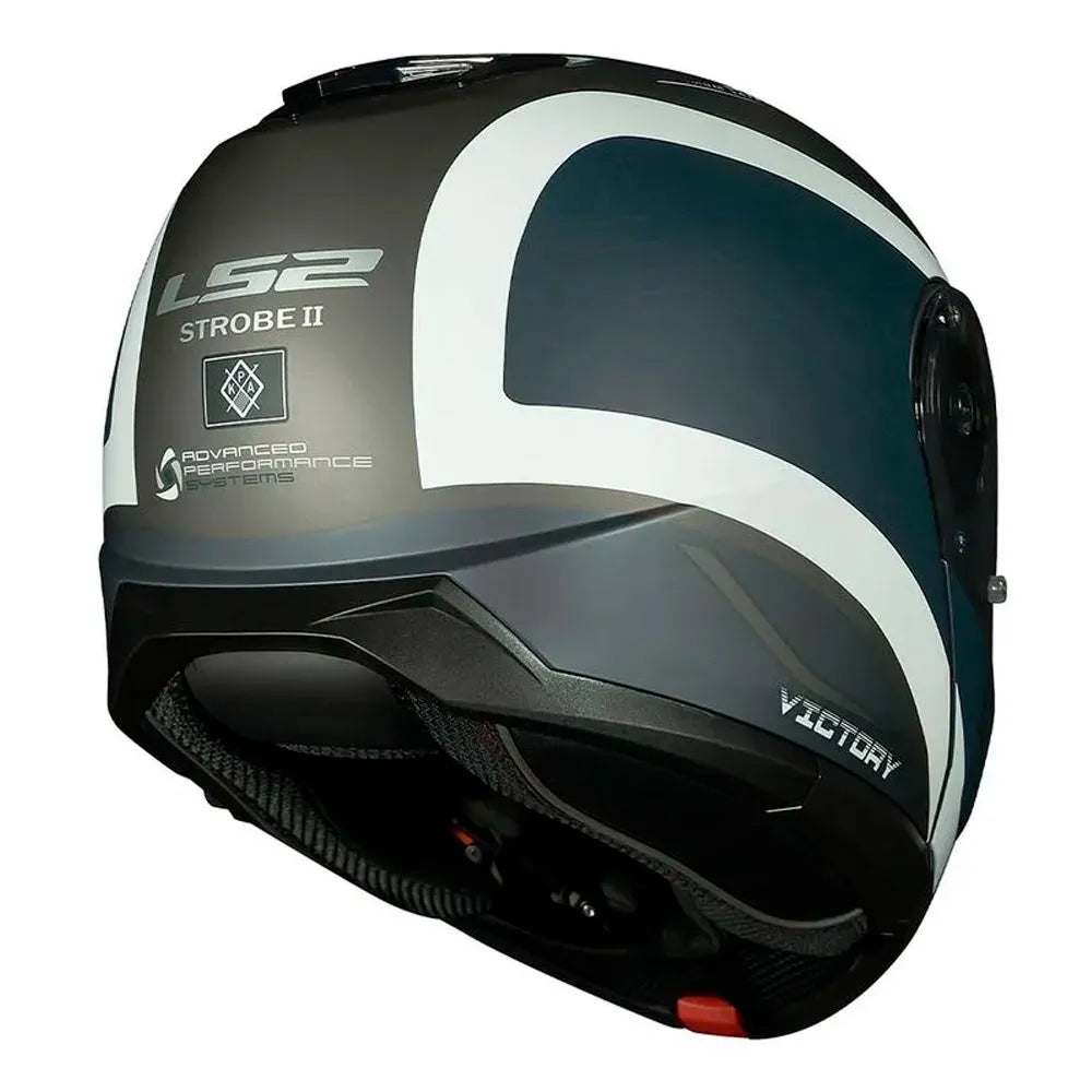 Capacete LS2 FF908 Strobe II Victory Escamoteável