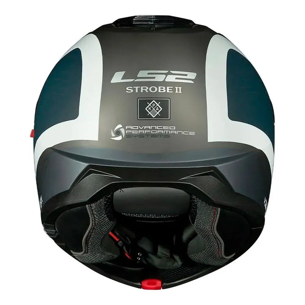 Capacete LS2 FF908 Strobe II Victory Escamoteável