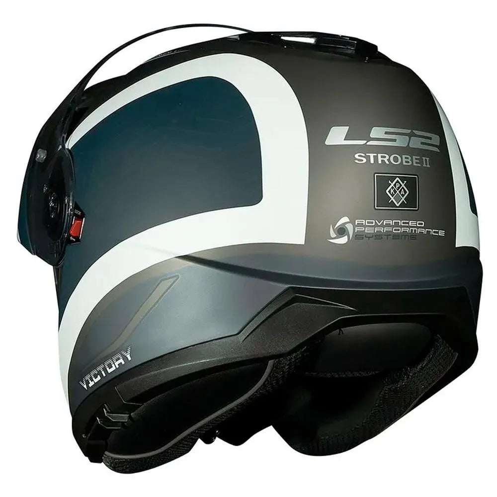 Capacete LS2 FF908 Strobe II Victory Escamoteável