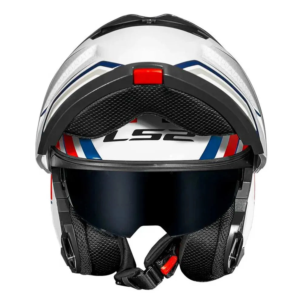Capacete LS2 FF908 Strobe II Phantom Escamoteável