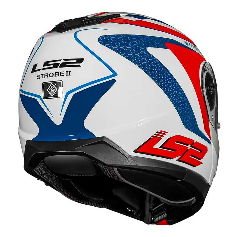 Capacete LS2 FF908 Strobe II Phantom Escamoteável