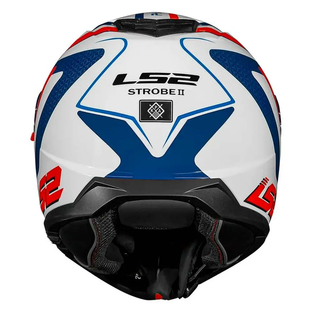 Capacete LS2 FF908 Strobe II Phantom Escamoteável