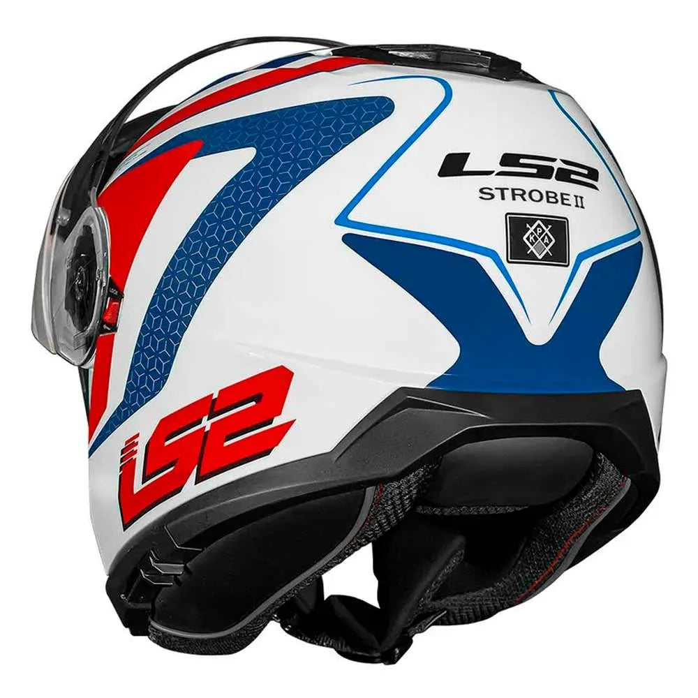 Capacete LS2 FF908 Strobe II Phantom Escamoteável