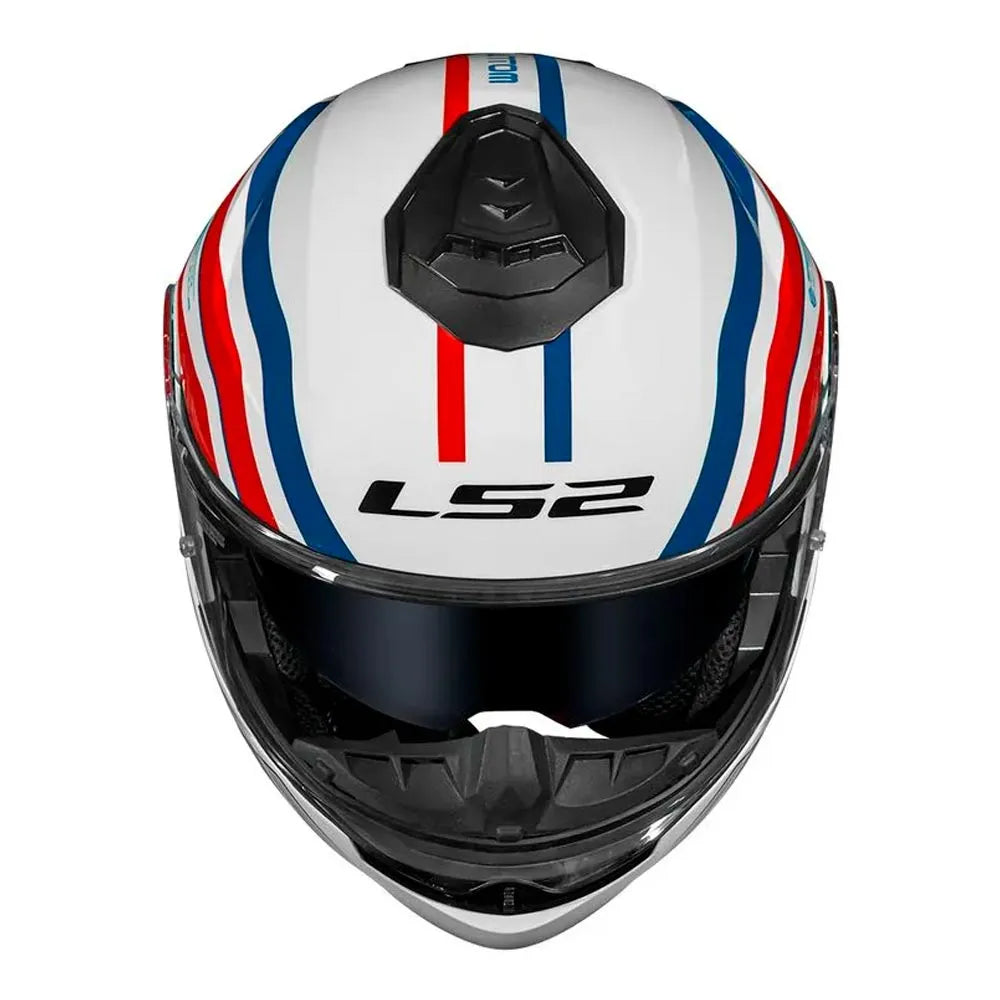 Capacete LS2 FF908 Strobe II Phantom Escamoteável