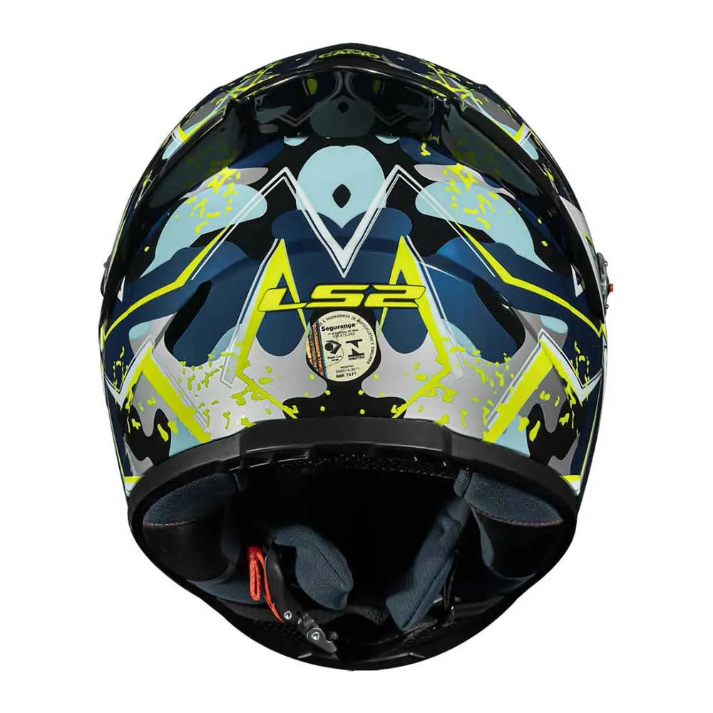 Capacete LS2 FF358 S Camo