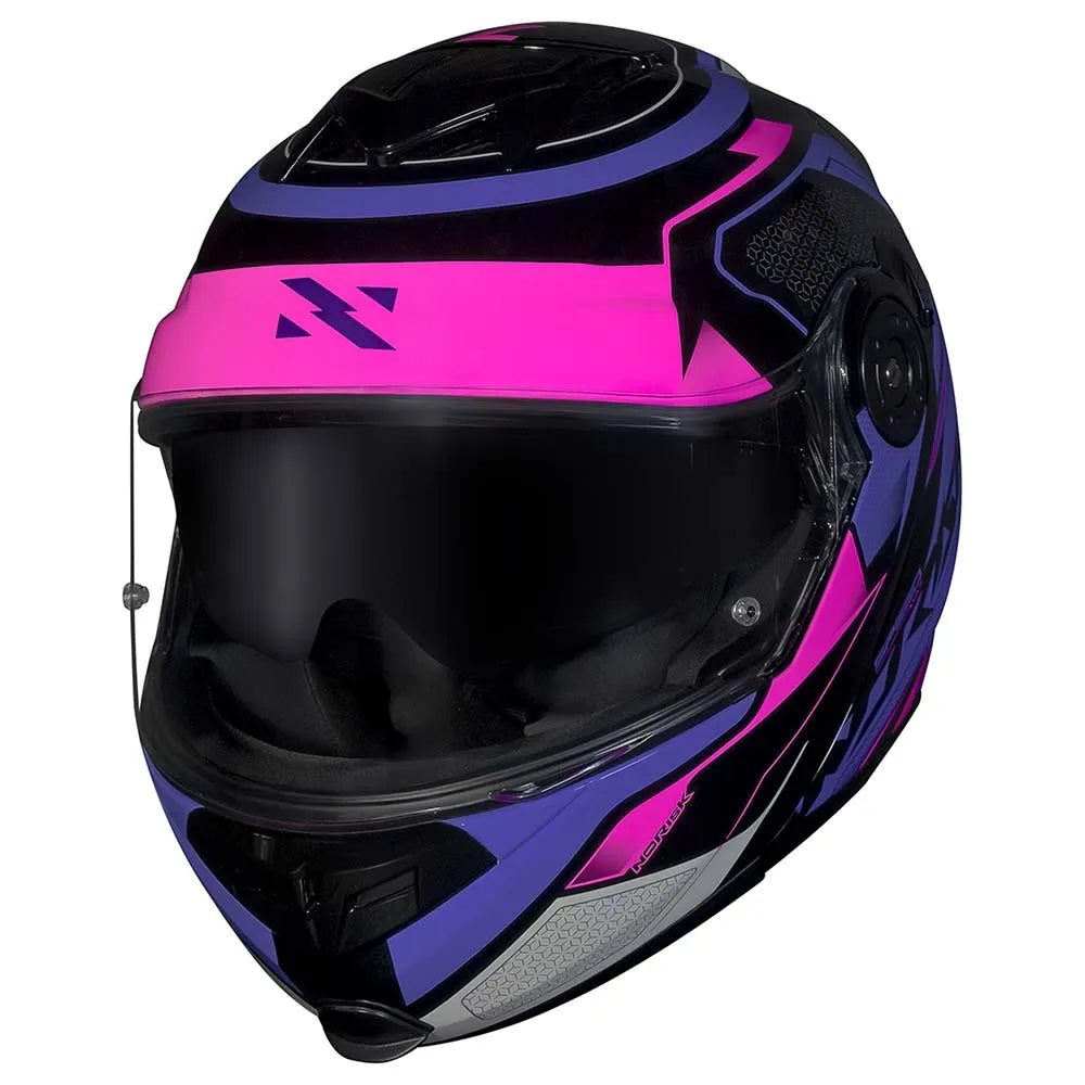 Capacete Norisk FF345 Route Speedmax Escamoteável