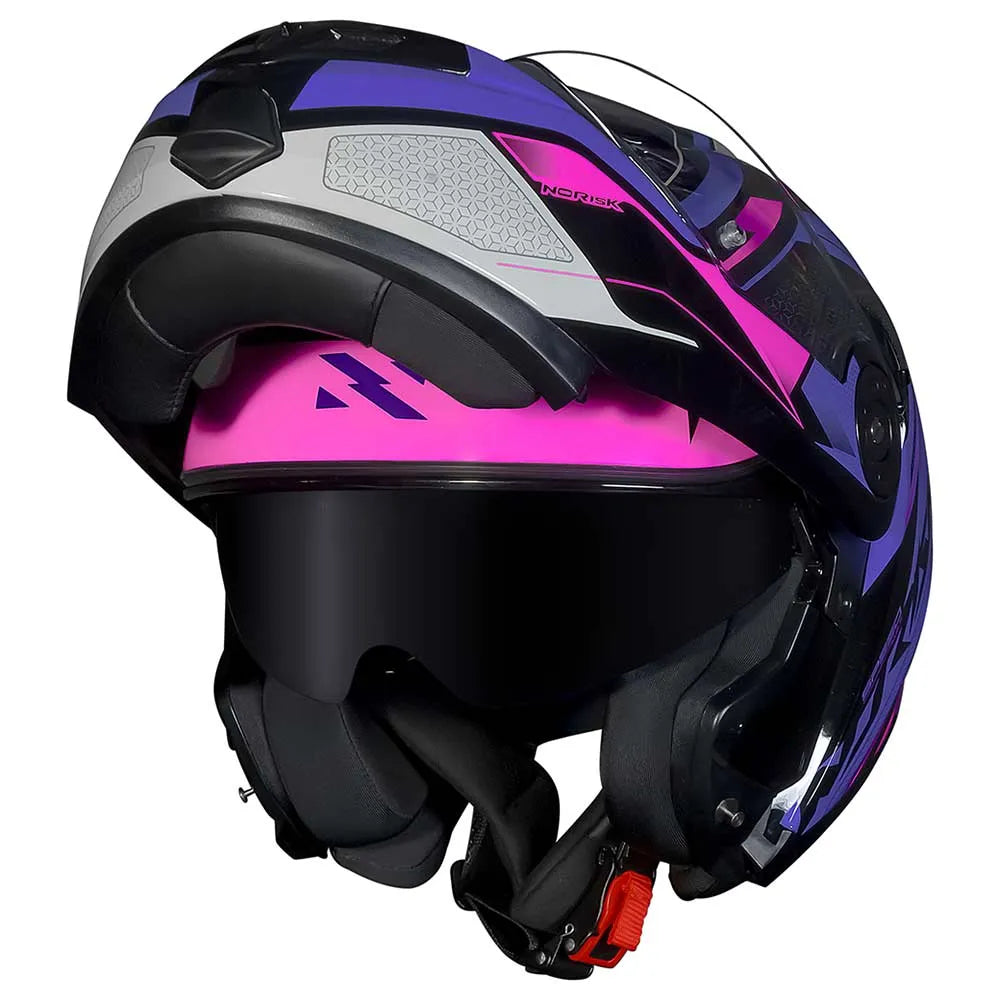 Capacete Norisk FF345 Route Speedmax Escamoteável