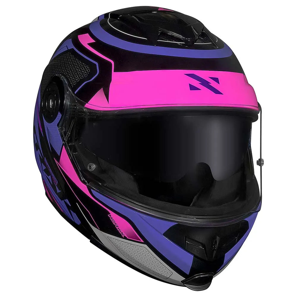 Capacete Norisk FF345 Route Speedmax Escamoteável