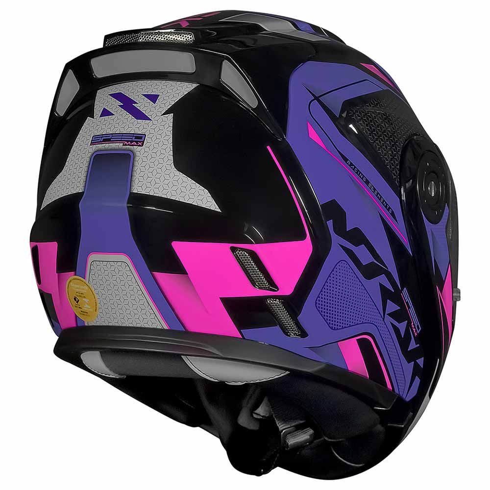 Capacete Norisk FF345 Route Speedmax Escamoteável