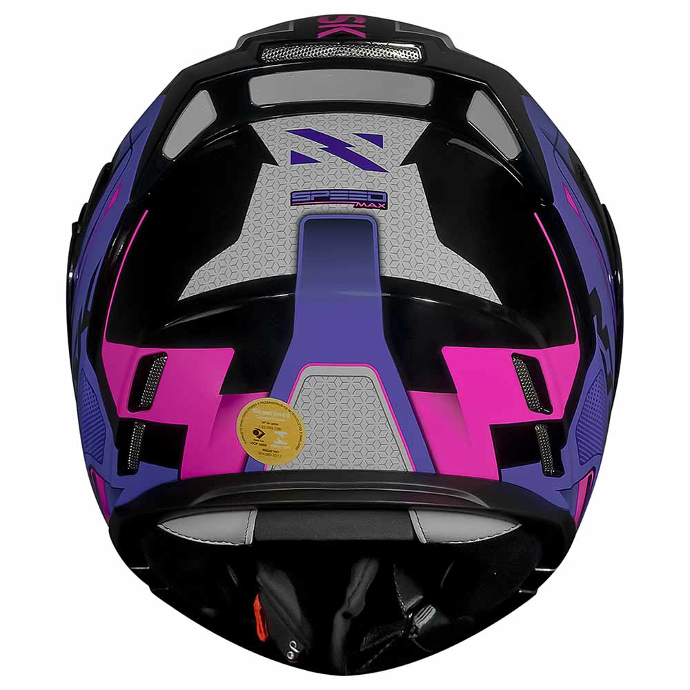 Capacete Norisk FF345 Route Speedmax Escamoteável