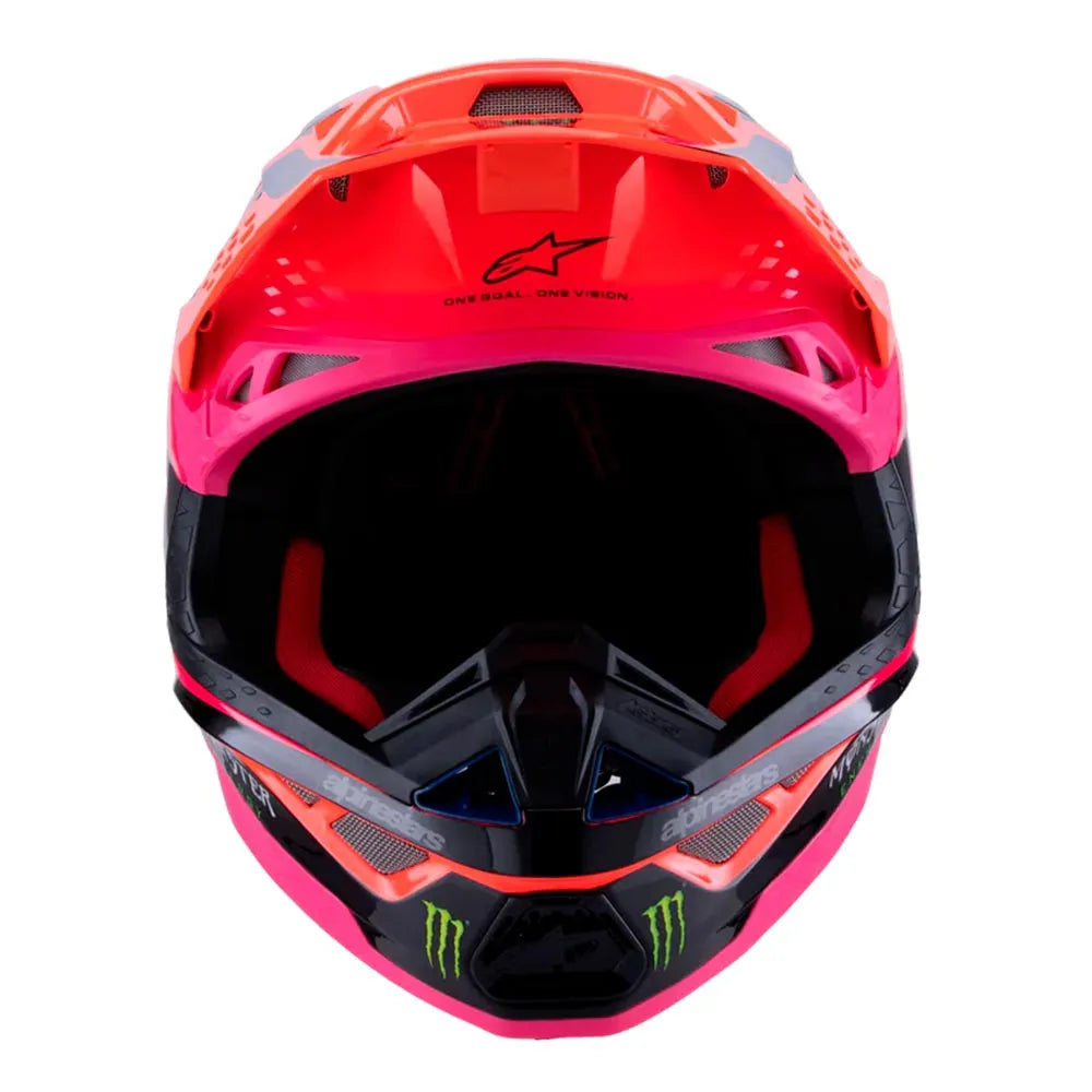 Capacete Alpinestars SM10 Deegan Monster