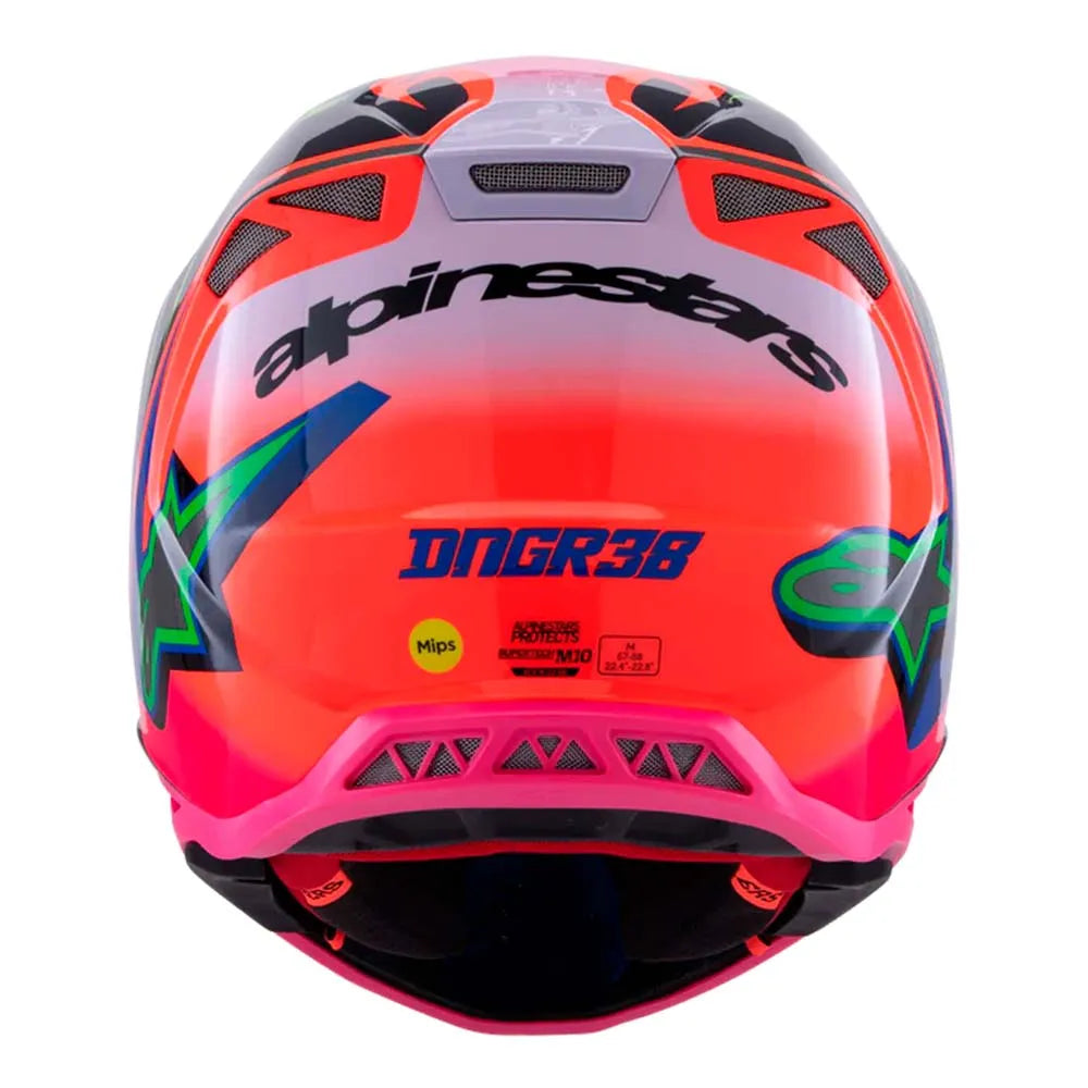 Capacete Alpinestars SM10 Deegan Monster