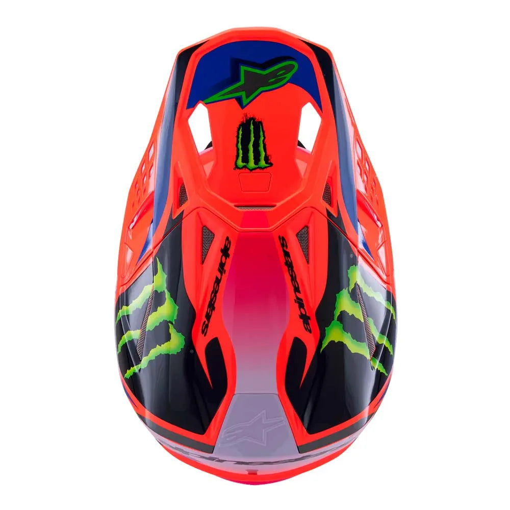 Capacete Alpinestars SM10 Deegan Monster
