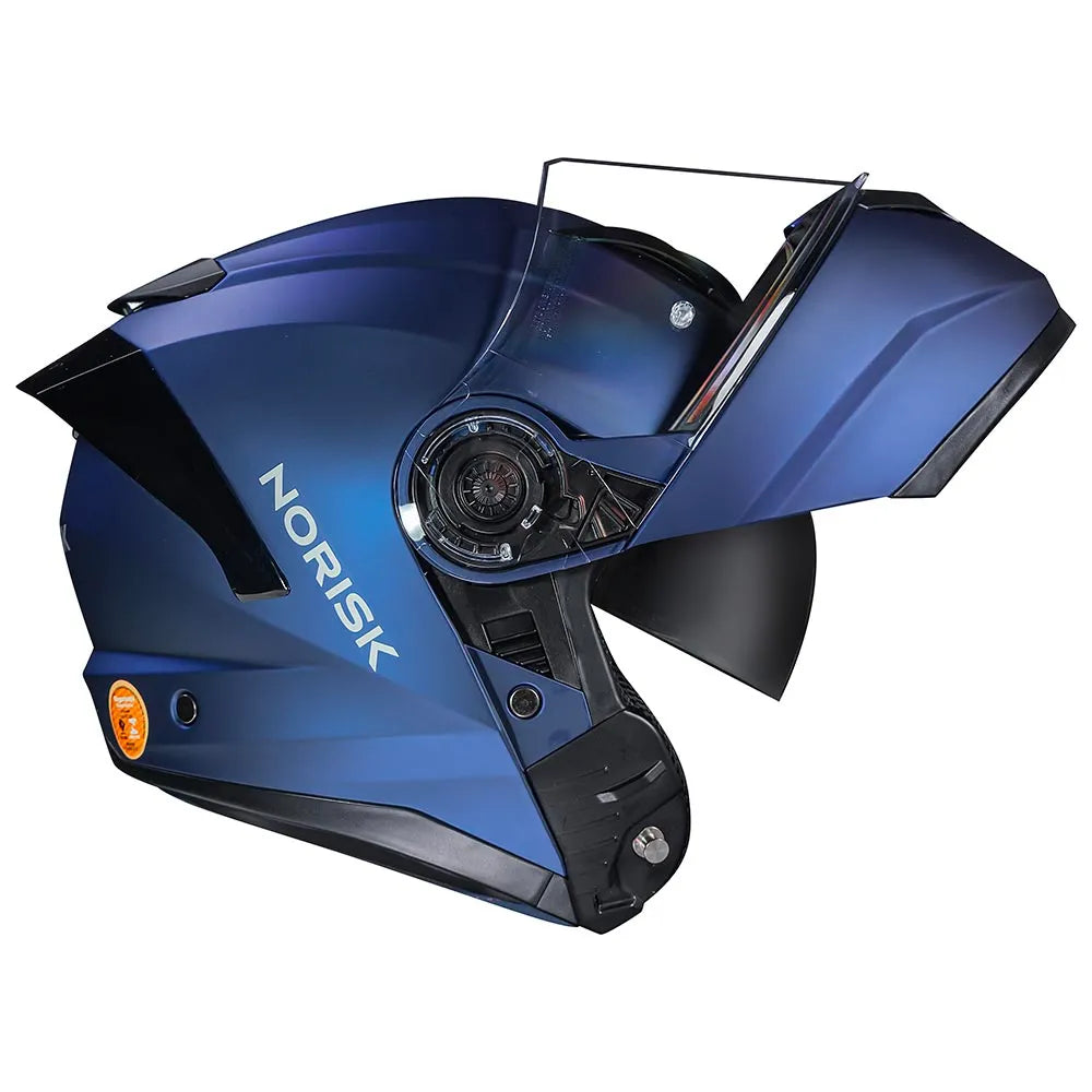 Capacete Norisk Force II Monocolor Escamoteável