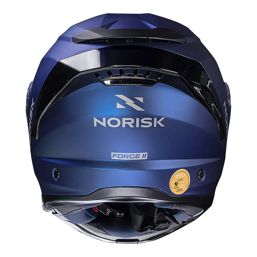 Capacete Norisk Force II Monocolor Escamoteável