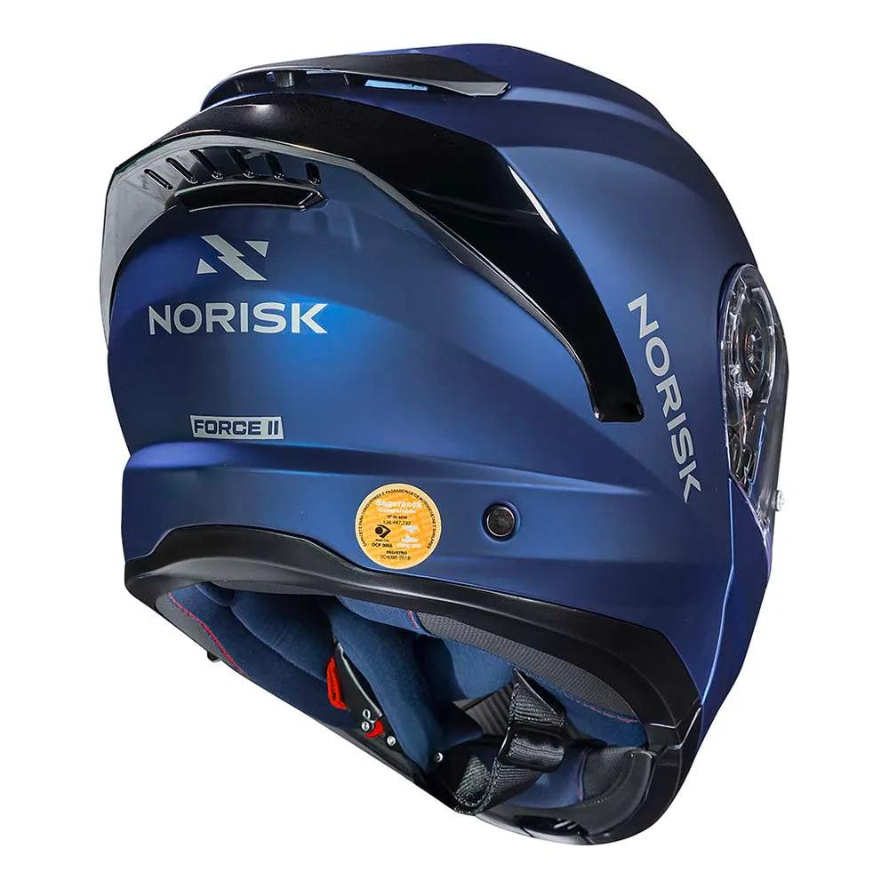 Capacete Norisk Force II Monocolor Escamoteável