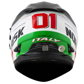 Capacete Norisk FF302 Grand Prix Italy