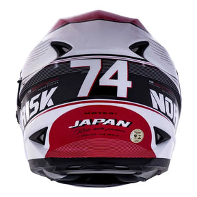 Capacete Norisk FF302 Grand Prix Japan