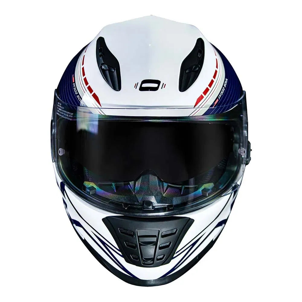 Capacete Norisk FF302 Grand Prix USA