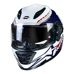 Capacete Norisk FF302 Grand Prix USA