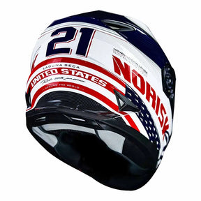 Capacete Norisk FF302 Grand Prix USA