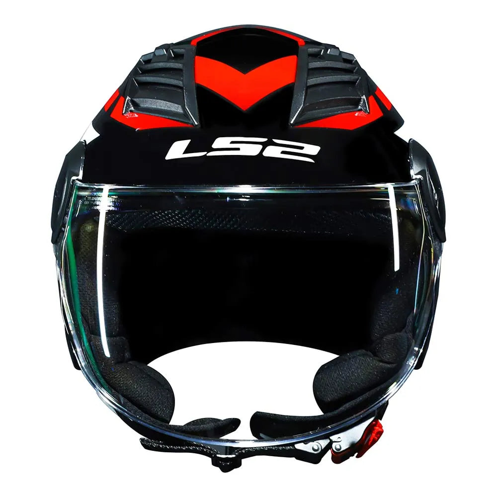 Capacete LS2 OF562 Airflow Starwar VERMELHO