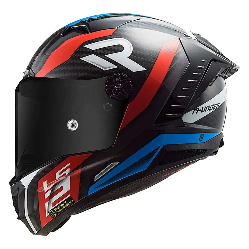 Capacete LS2 FF805 Thunder Carbon Supra
