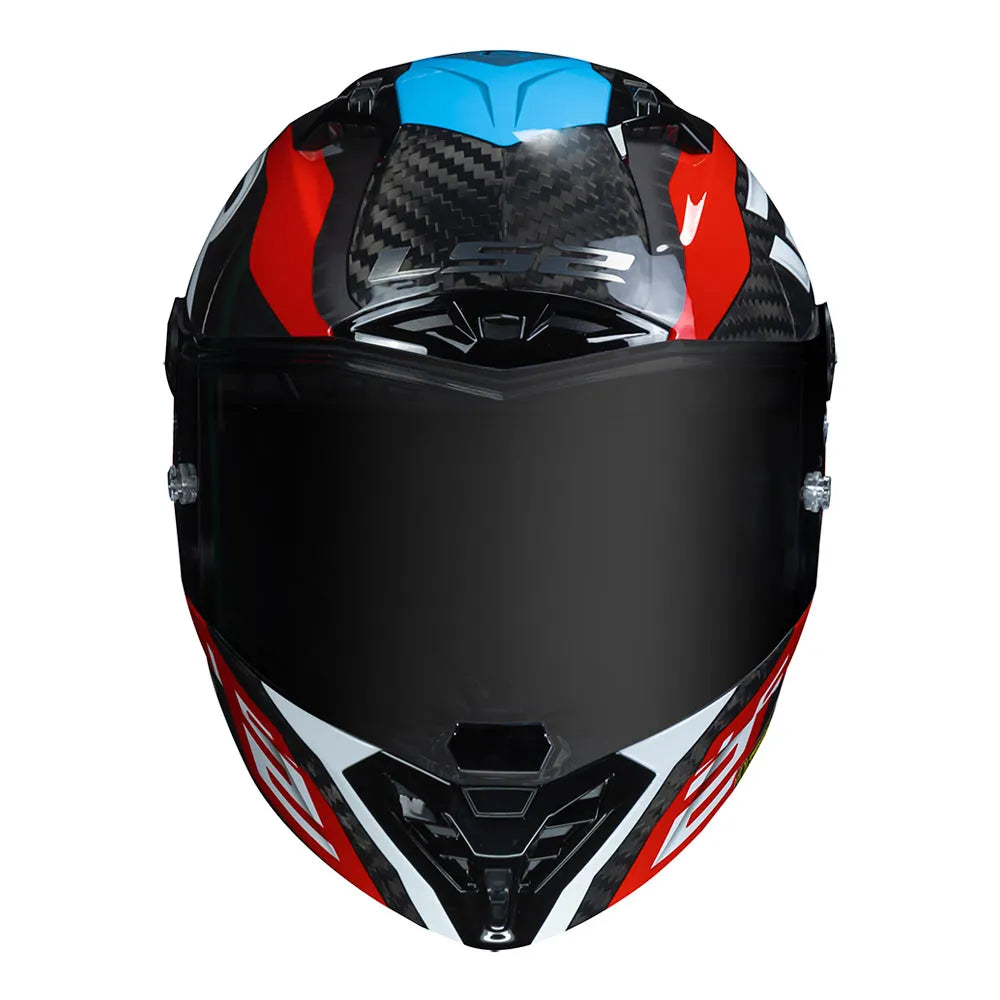 Capacete LS2 FF805 Thunder Carbon Supra