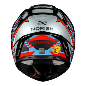 Capacete Norisk FF345 Route Charge Escamoteável