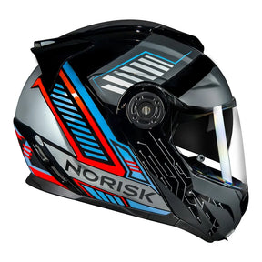 Capacete Norisk FF345 Route Charge Escamoteável