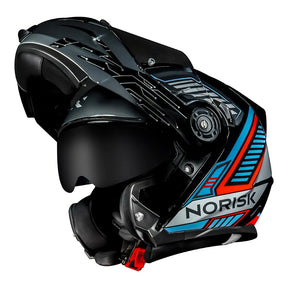 Capacete Norisk FF345 Route Charge Escamoteável
