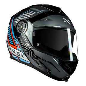 Capacete Norisk FF345 Route Charge Escamoteável