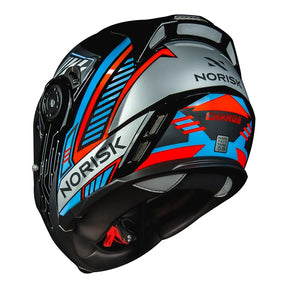 Capacete Norisk FF345 Route Charge Escamoteável