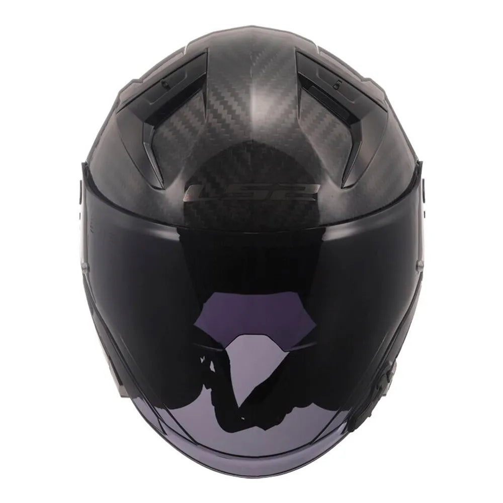 Capacete LS2 OF603 Infinity II Carbon Solid