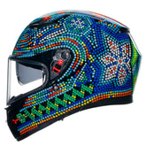 Capacete AGV K3 Rossi Winter Test 2018