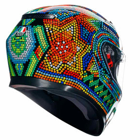 Capacete AGV K3 Rossi Winter Test 2018
