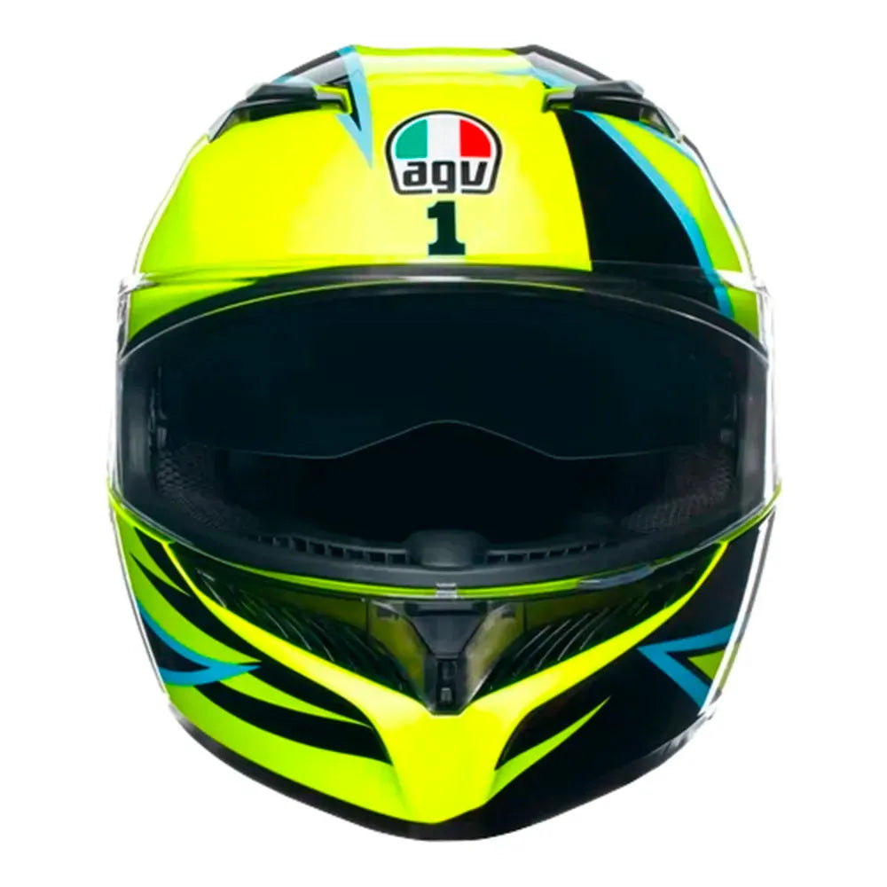 Capacete AGV K3 Rossi Wt Phillip Island
