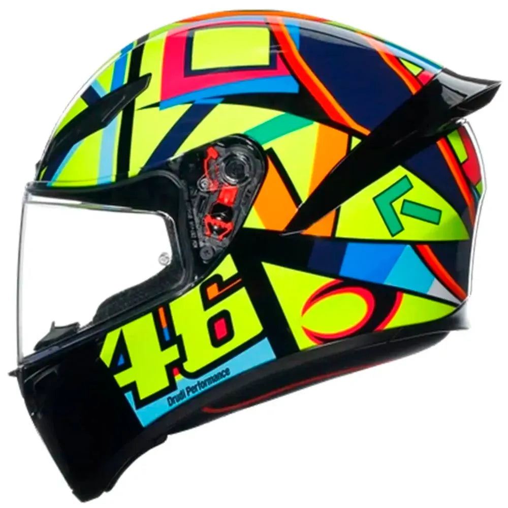 Capacete Agv K1S Soleluna 2017
