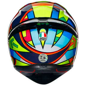 Capacete Agv K1S Soleluna 2017