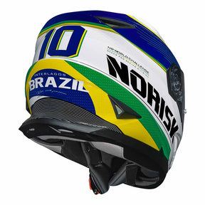 Capacete Norisk FF302 Grand Prix Brasil
