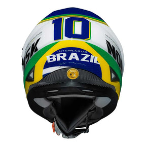 Capacete Norisk FF302 Grand Prix Brasil