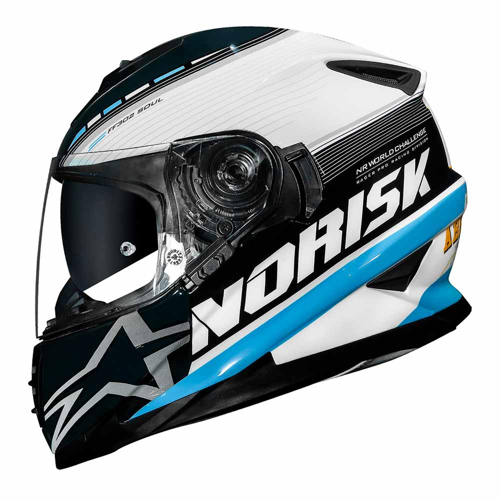 Capacete Norisk FF302 Grand Prix Argentina