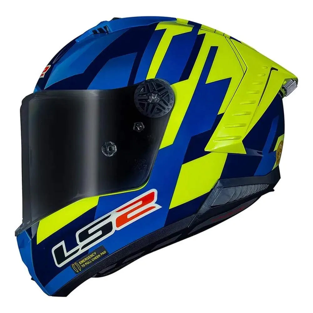Capacete LS2 FF805 Thunder Carbon Gas