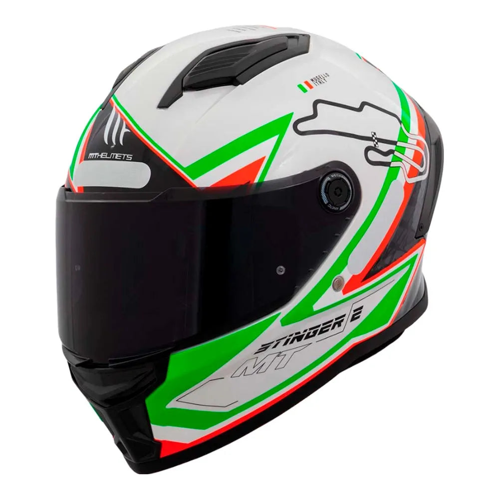 Capacete MT Stinger 2 Grand Prix