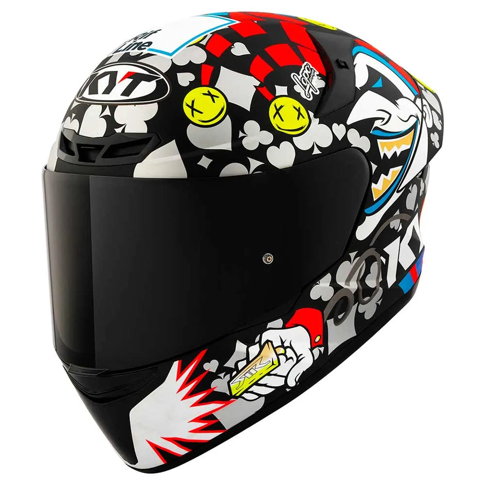 Capacete KYT TT Course Riccardo Rossi