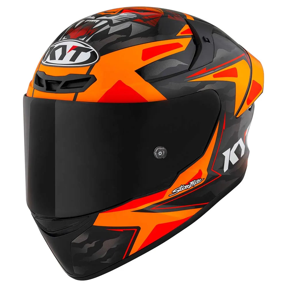 Capacete KYT TT Course Antonelli 2022