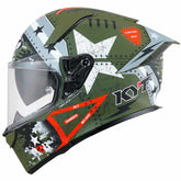 Capacete KYT R2R Max Assault